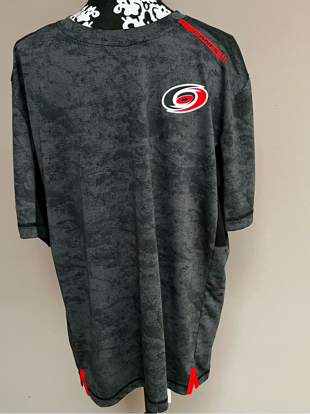 FANATICS Authentic Pro Rink NHL Carolina Hurricanes Shirt